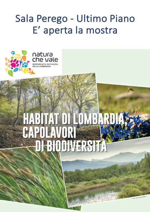 Habitat di Lombardia _ Capolavori di biodiversità