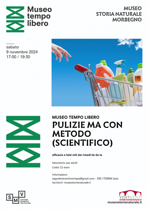 Pulizie ma con metodo (scientifico)