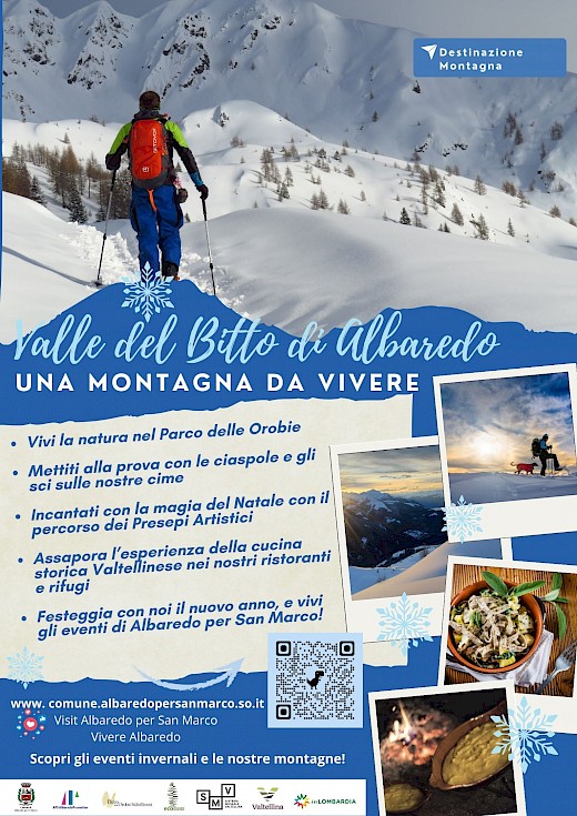 Una Montagna da Vivere...in Inverno!