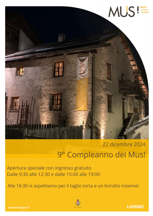 9° Compleanno del Museo!