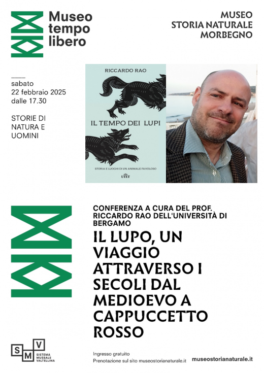 Il lupo, un viaggio attraverso i secoli dal medioevo a Cappuccetto Rosso