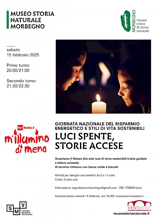 Luci spente, storie accese