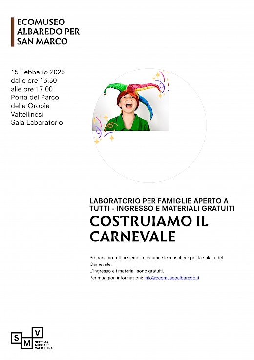 Costruiamo il Carnevale